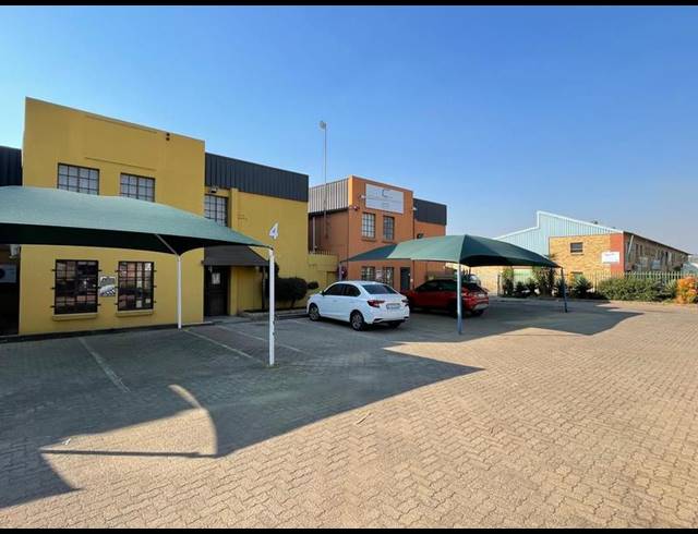 INDUSTRIAL PROPERTY TO RENT IN HENNOPSPARK
